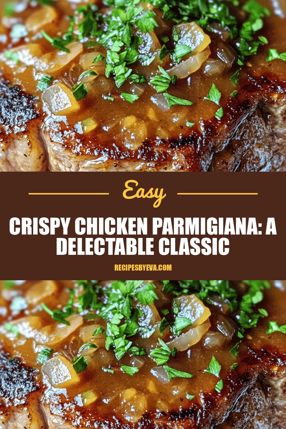 Crispy Chicken Parmigiana: A Delectable Classic