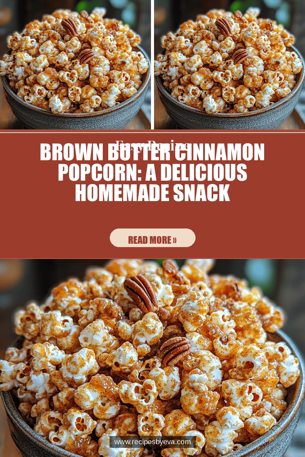 Brown Butter Cinnamon Popcorn: A Delicious Homemade Snack