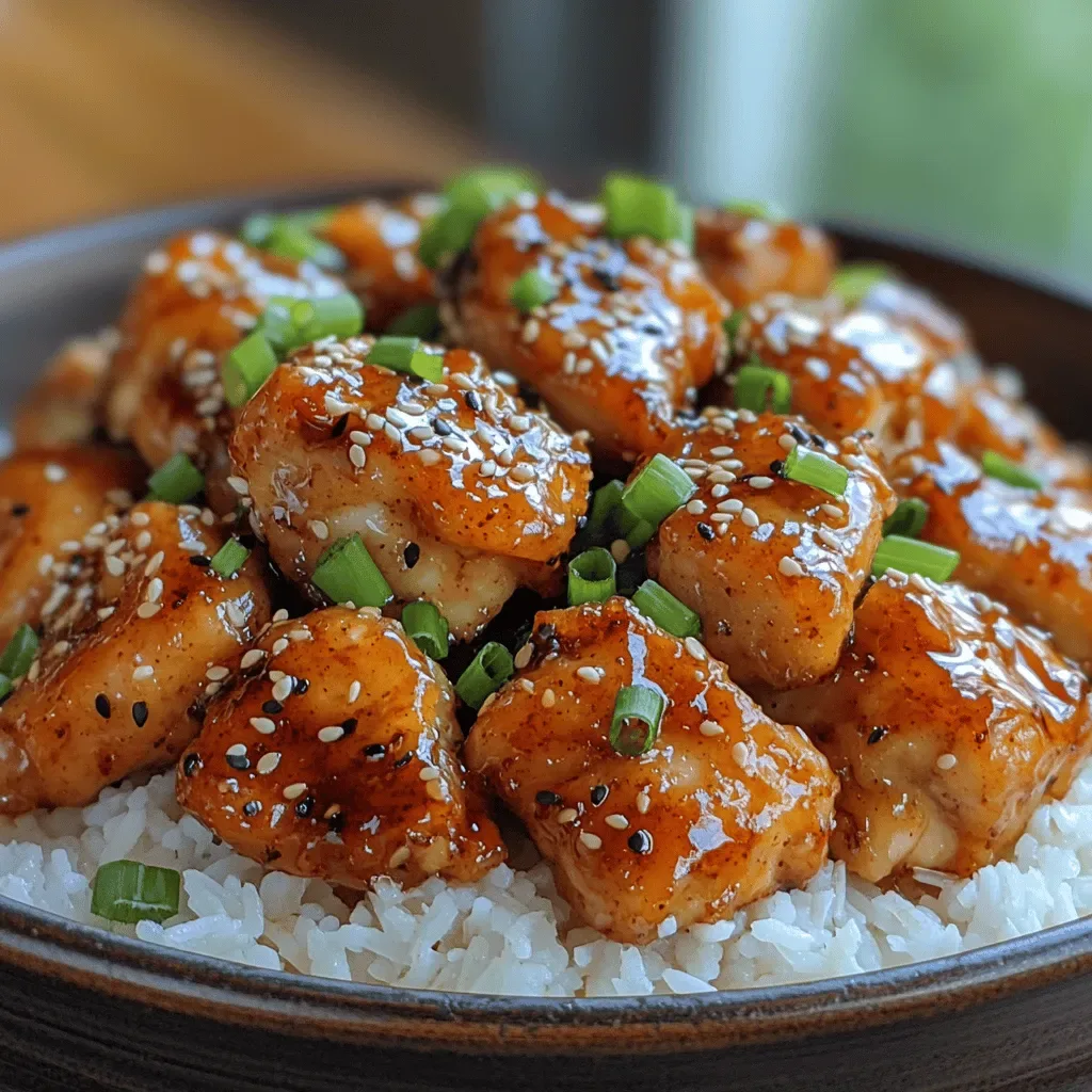 Sweet & Sticky Honey Chicken Recipe