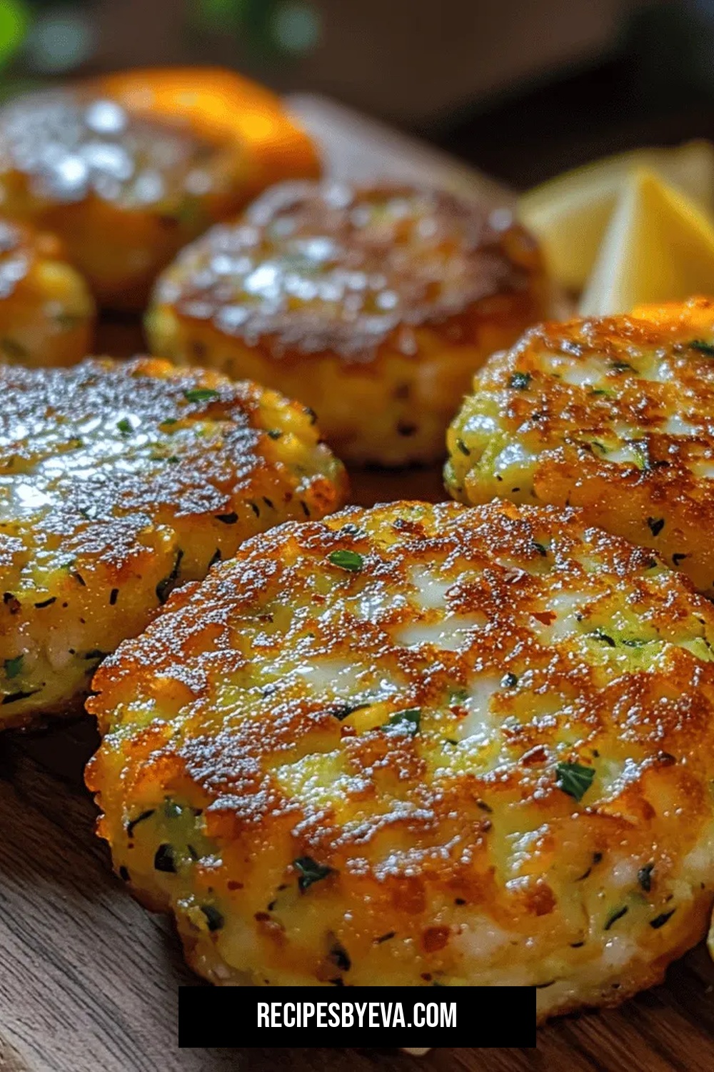 Zesty Zucchini and Cheese Fritter Patties: A Flavorful Culinary Delight