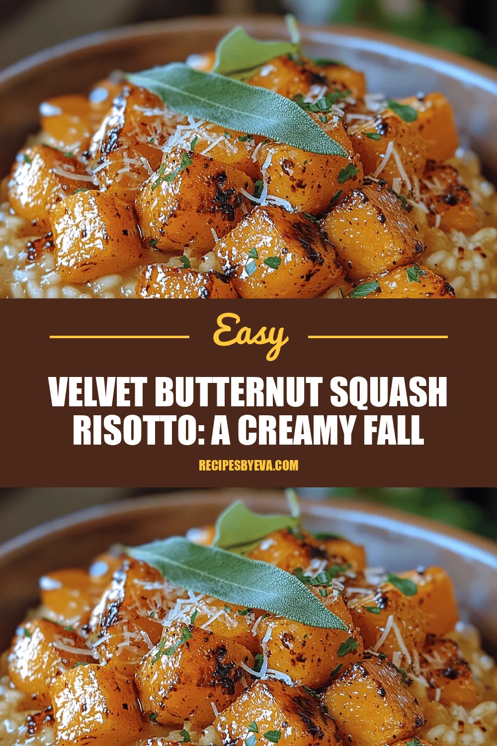 Velvet Butternut Squash Risotto: A Creamy Fall Delight