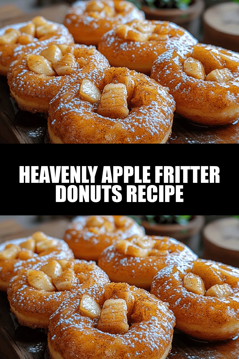 Heavenly Apple Fritter Donuts Recipe