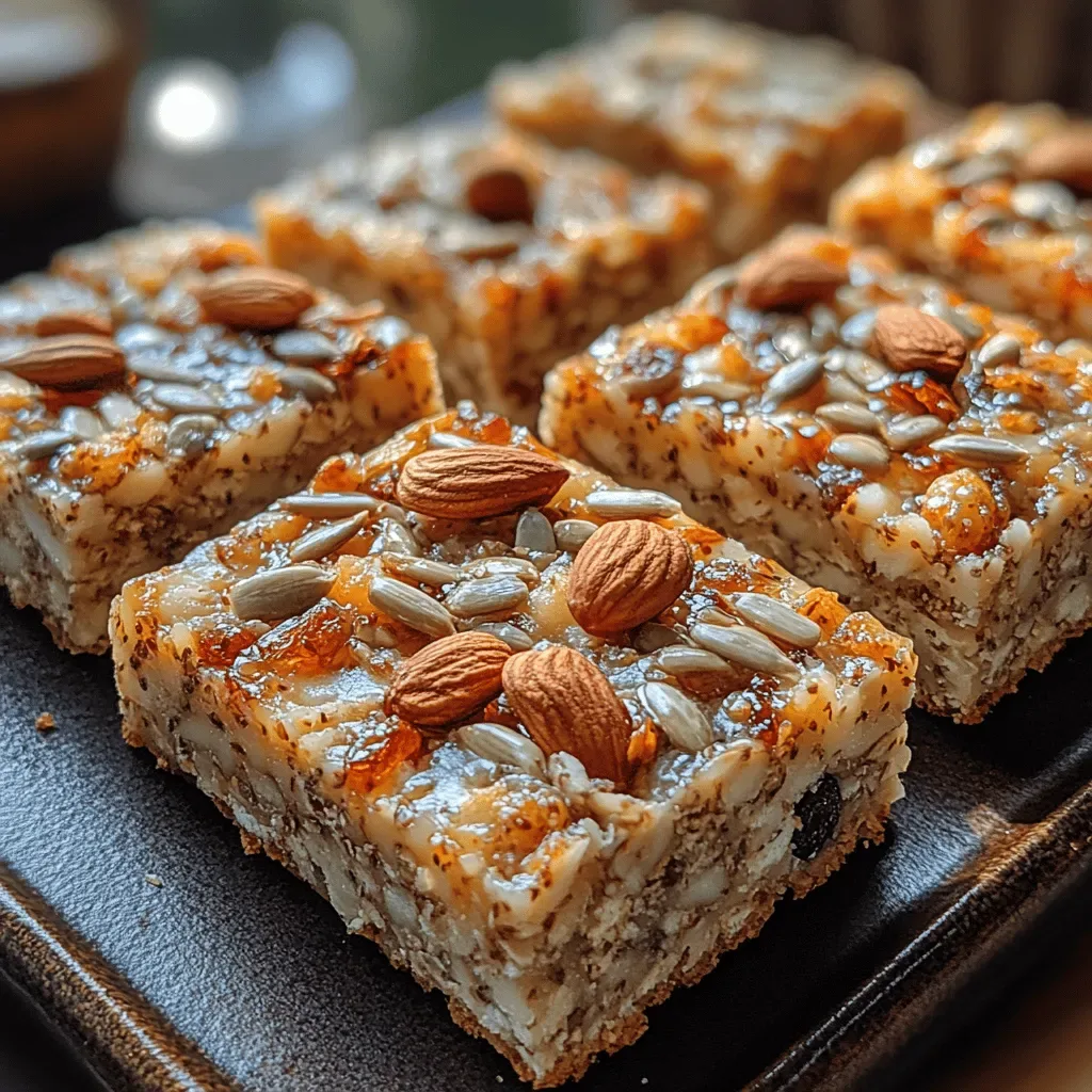 Nutty Delight Granola Bars: A Healthy Snack for Every Occasion