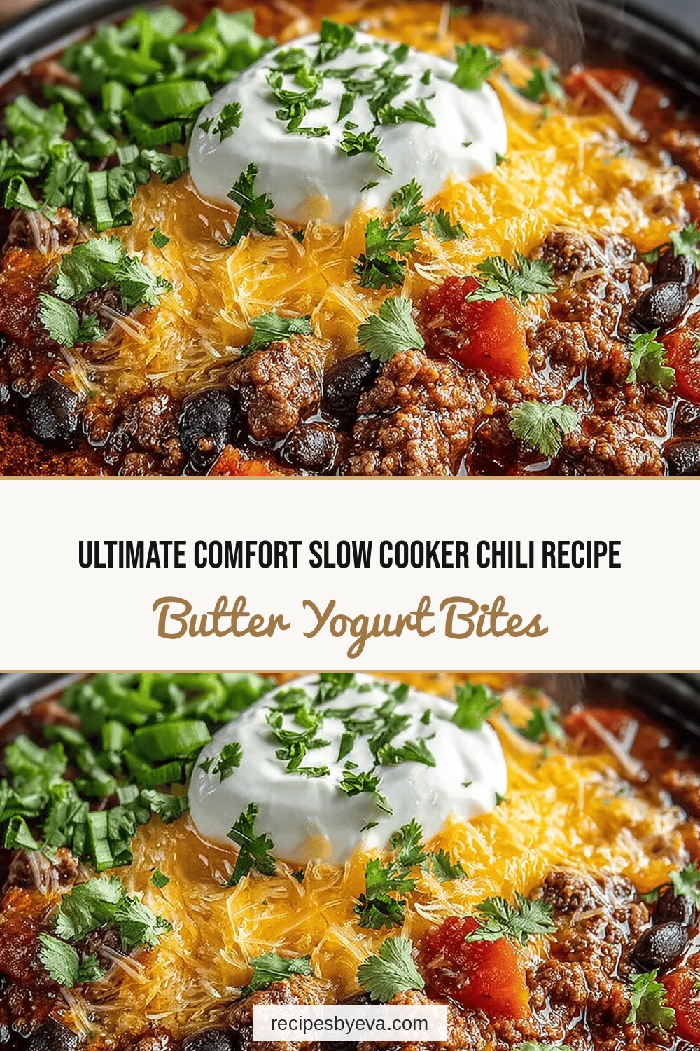 Ultimate Comfort Slow Cooker Chili Recipe