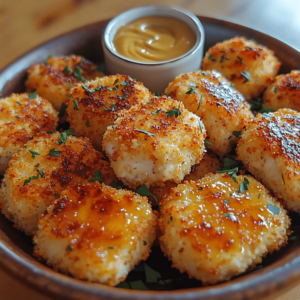 Crispy Cheesy Baked Chicken Nuggets: A Delicious and Healthy Alternative