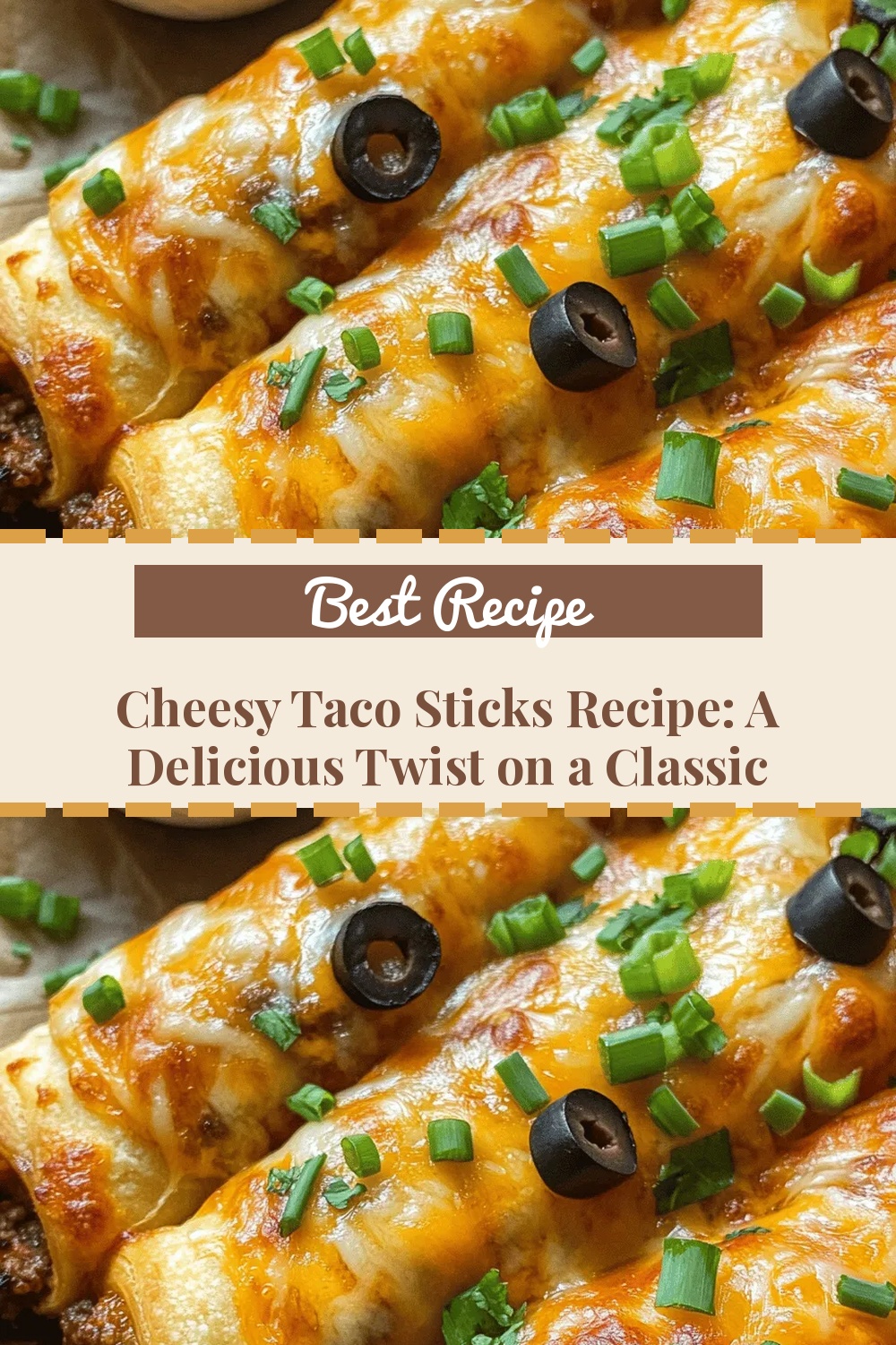 Cheesy Taco Sticks Recipe: A Delicious Twist on a Classic Favorite