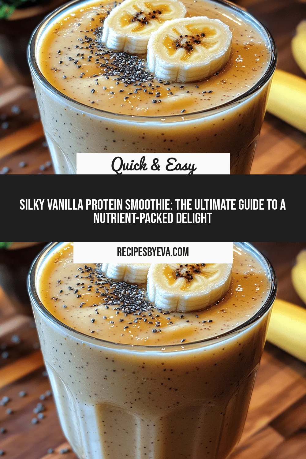 Silky Vanilla Protein Smoothie: The Ultimate Guide to a Nutrient-Packed Delight
