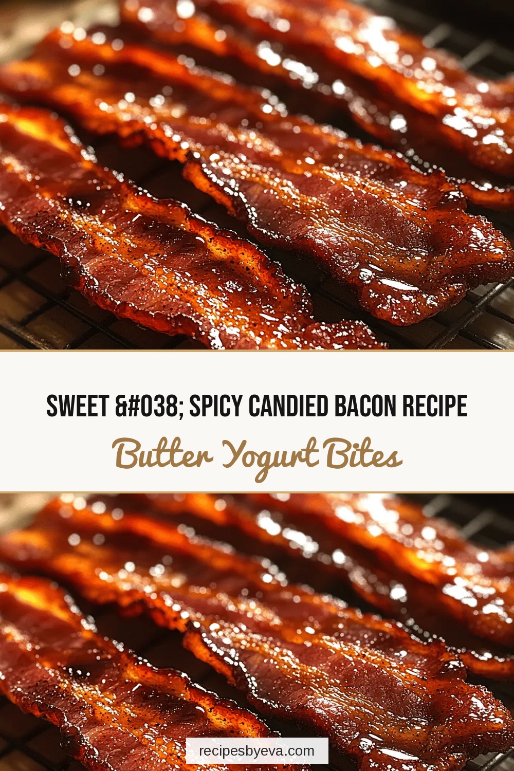 Sweet & Spicy Candied Bacon Recipe