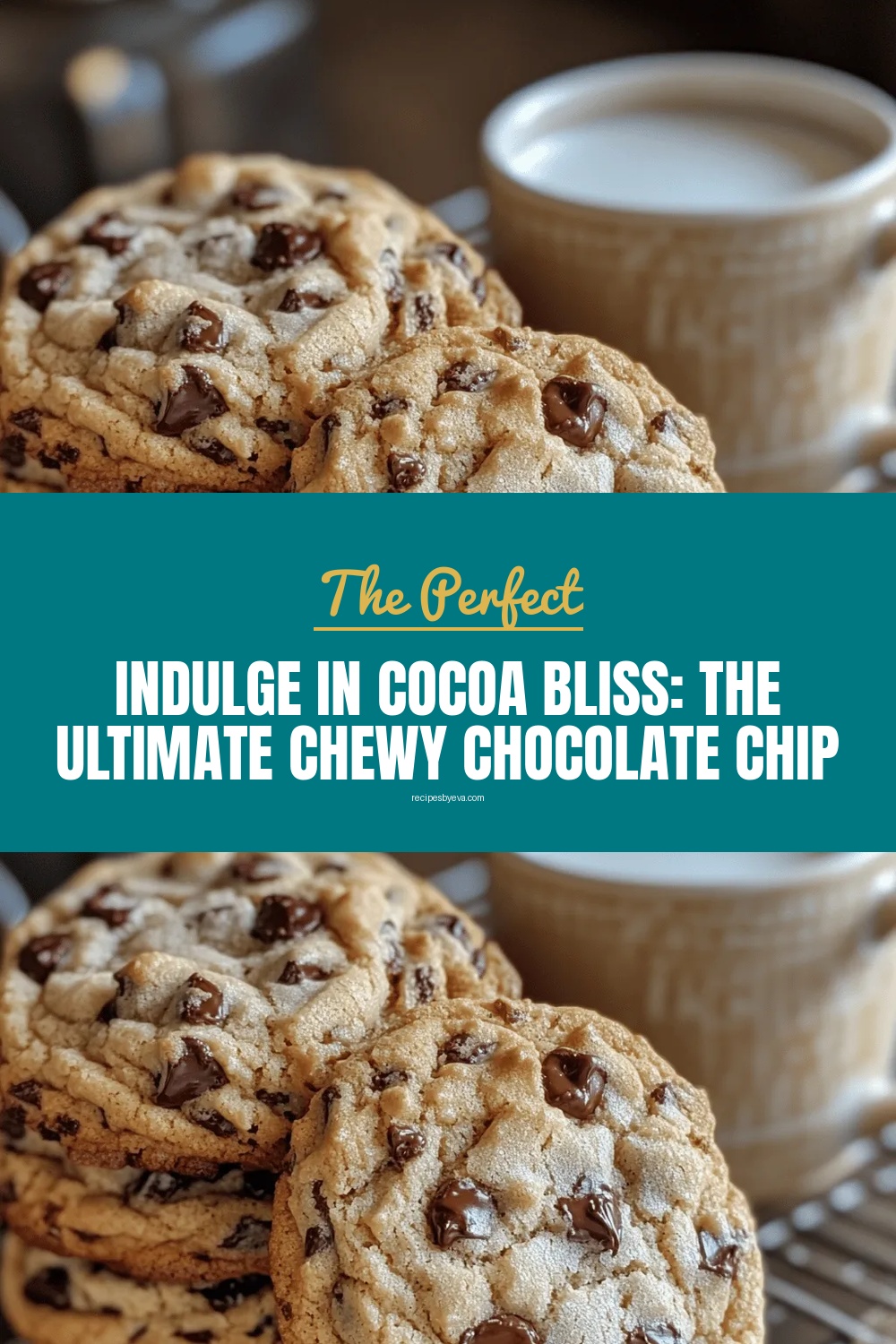 Indulge in Cocoa Bliss: The Ultimate Chewy Chocolate Chip Cookie Recipe