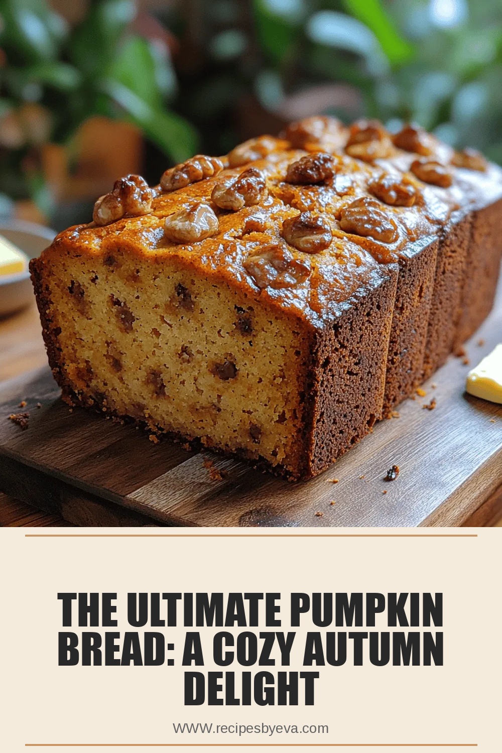 The Ultimate Pumpkin Bread: A Cozy Autumn Delight