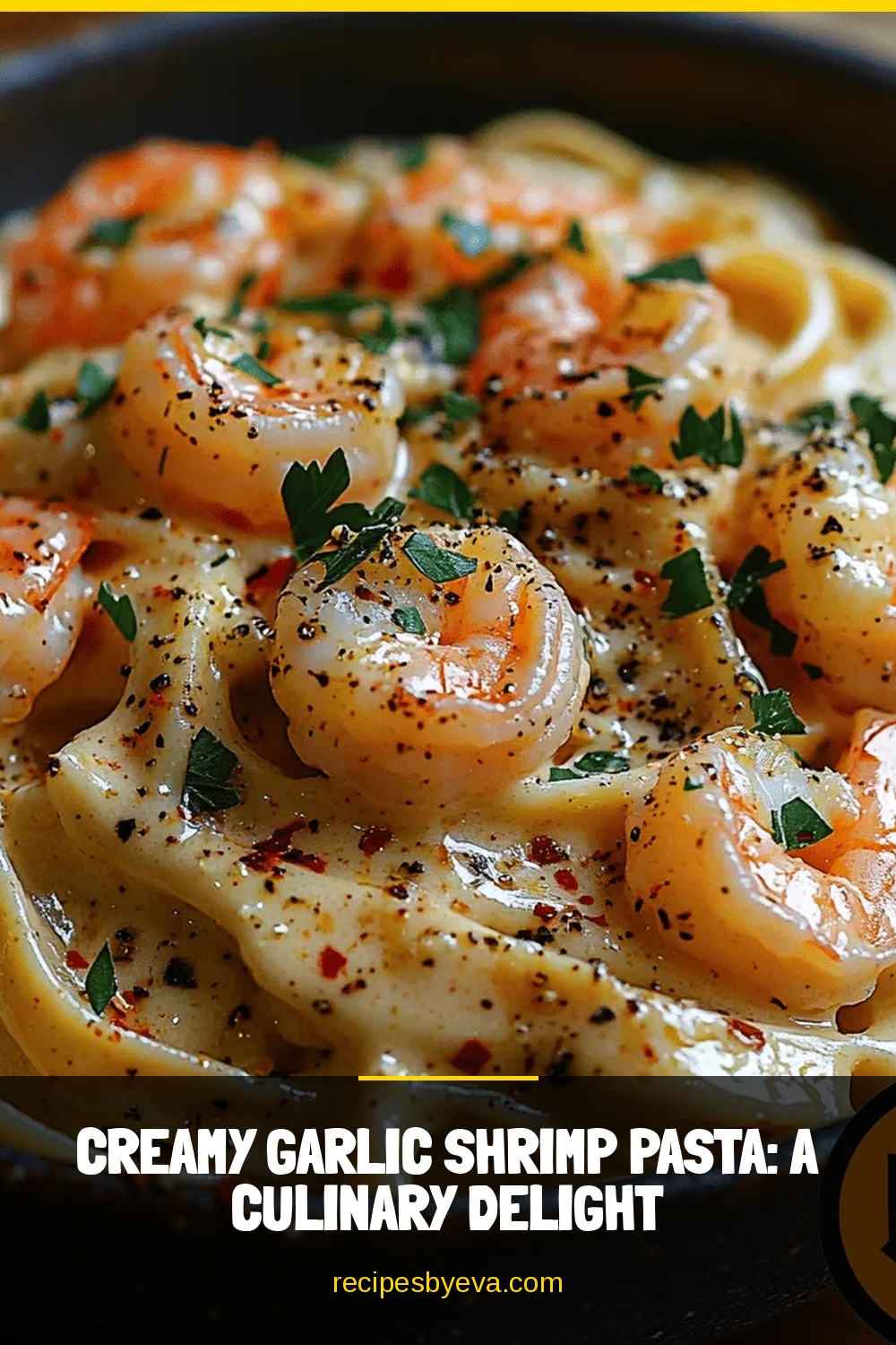 Creamy Garlic Shrimp Pasta: A Culinary Delight