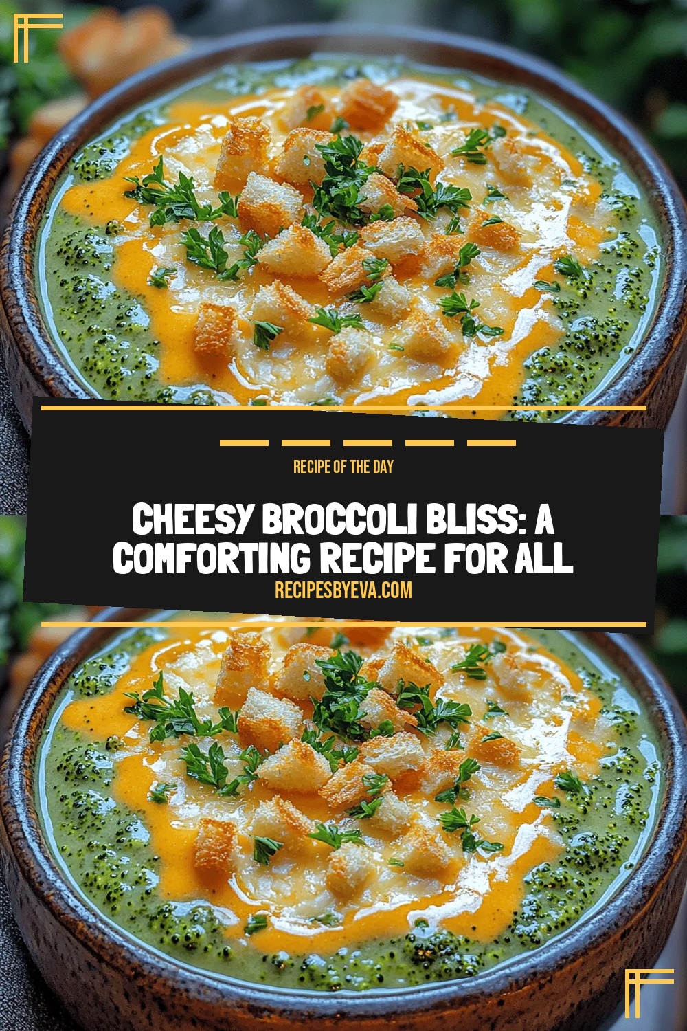 Cheesy Broccoli Bliss: A Comforting Recipe for All Seasons