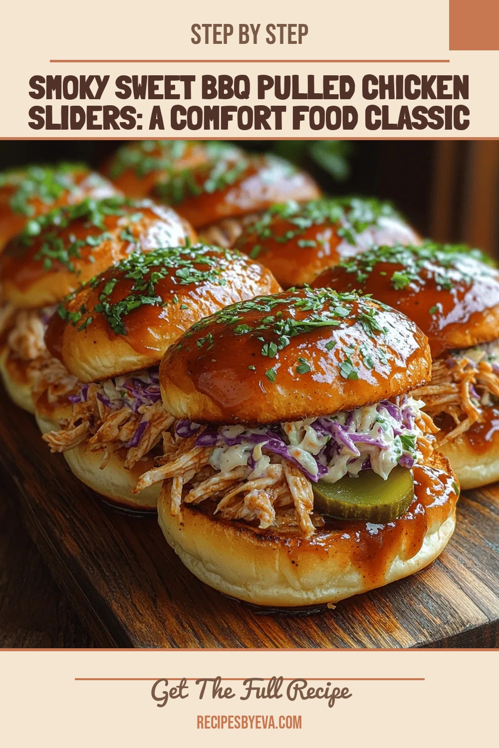 Smoky Sweet BBQ Pulled Chicken Sliders: A Comfort Food Classic