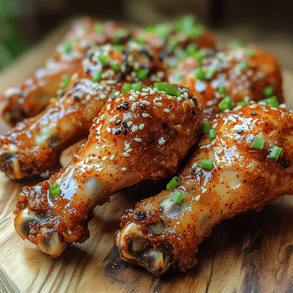 Crispy Korean Firecracker Chicken: A Flavorful Journey Through Korean Cuisine