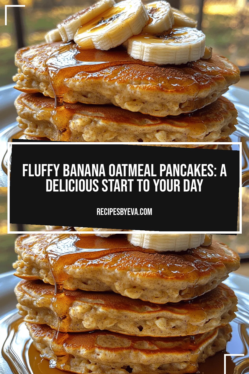 Fluffy Banana Oatmeal Pancakes: A Delicious Start to Your Day