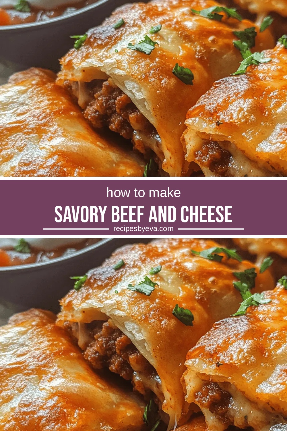 Savory Beef and Cheese Chimichangas: A Flavorful Delight