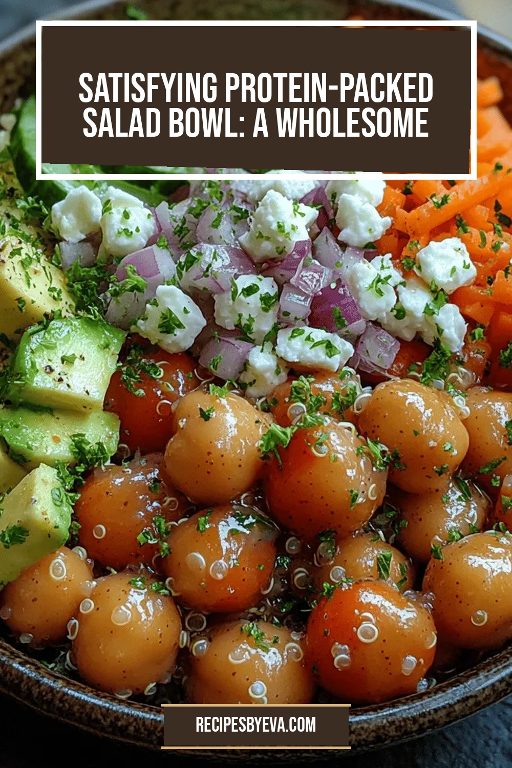 Satisfying Protein-Packed Salad Bowl: A Wholesome Recipe for Health Enthusiasts