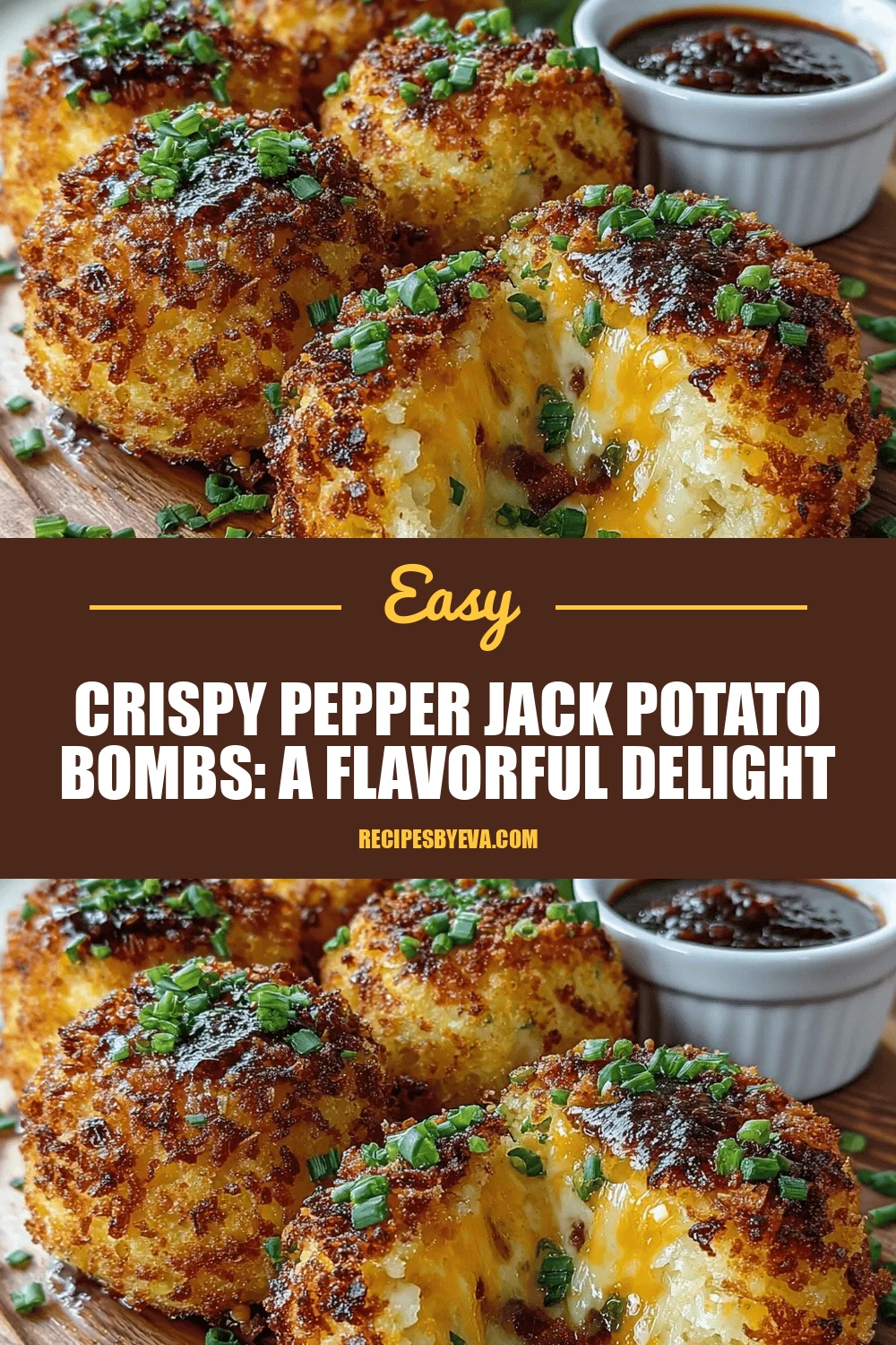 Crispy Pepper Jack Potato Bombs: A Flavorful Delight