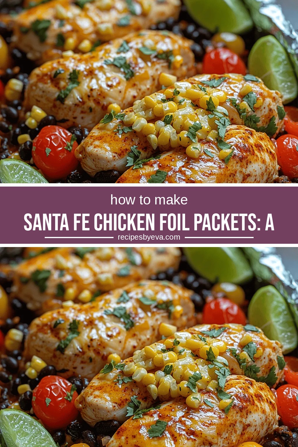 Santa Fe Chicken Foil Packets: A Flavorful and Convenient Meal