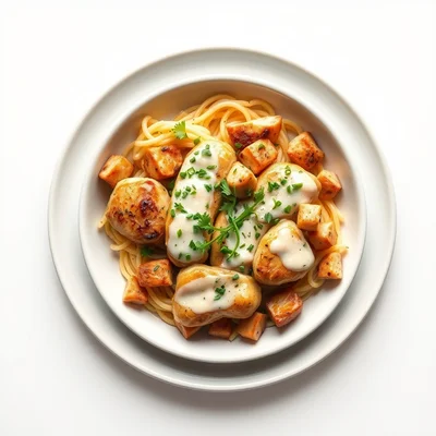 Turkey Ranch Garlic Skillet