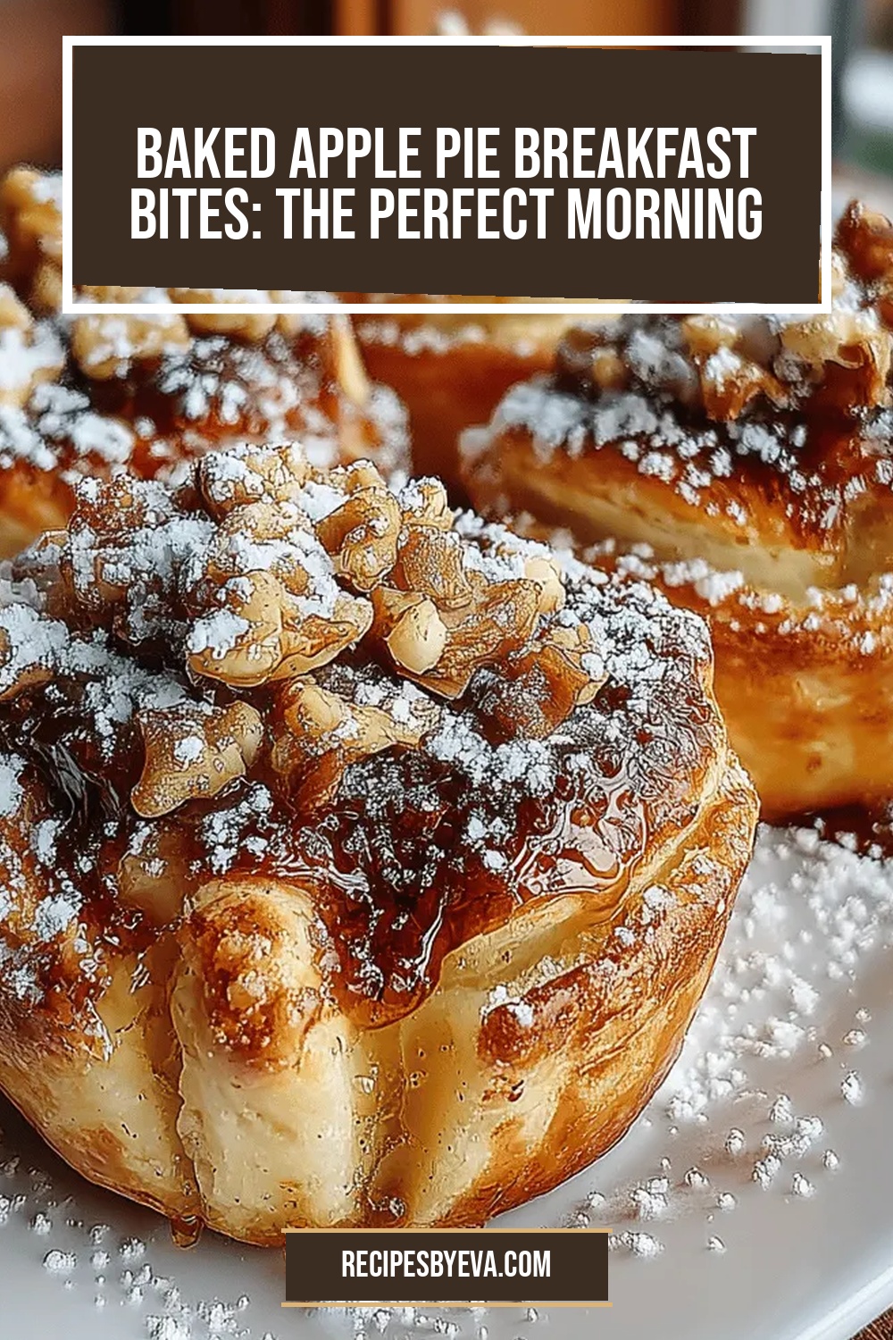 Baked Apple Pie Breakfast Bites: The Perfect Morning Treat