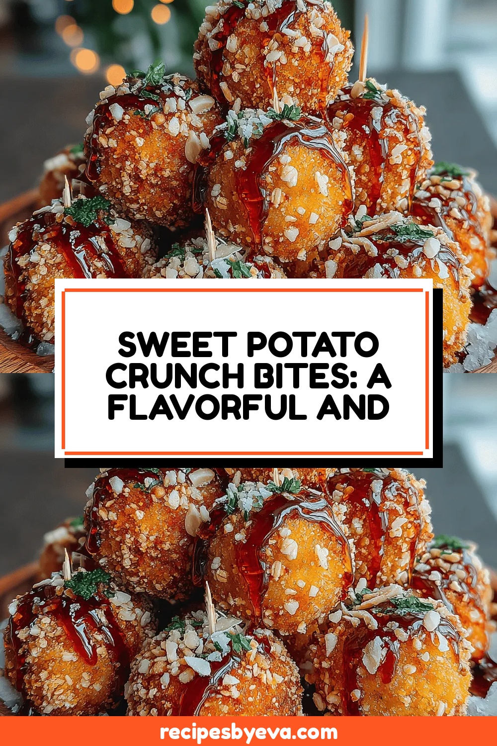 Sweet Potato Crunch Bites: A Flavorful and Nutritious Snack