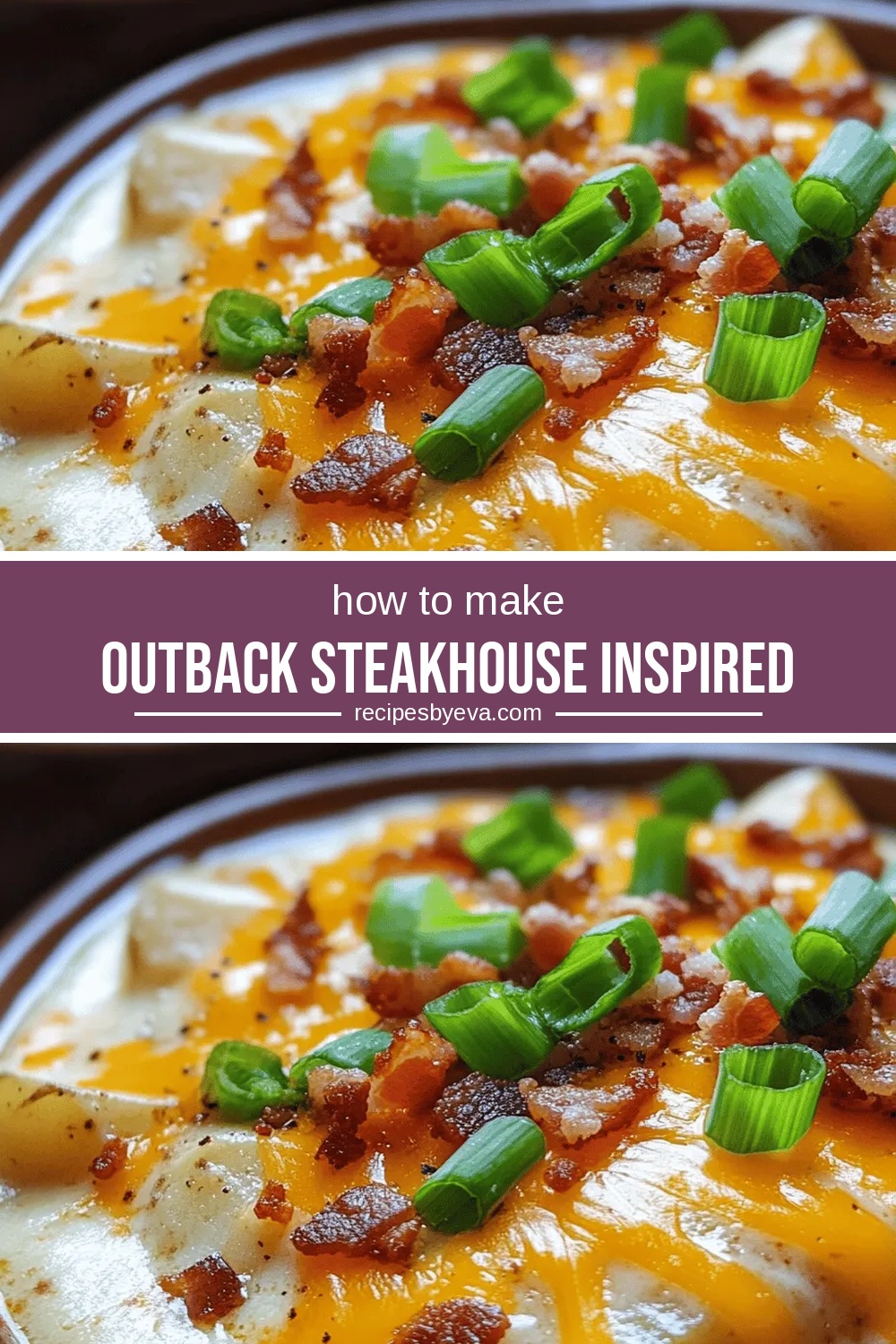 Outback Steakhouse Inspired Loaded Potato Soup Recipe