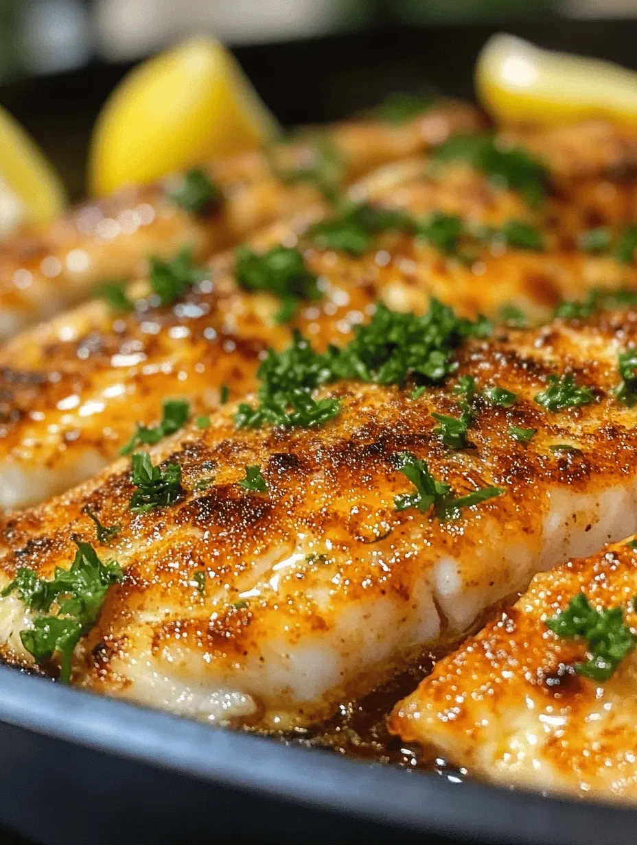 Garlic Butter Cod Delight: A Gourmet Experience