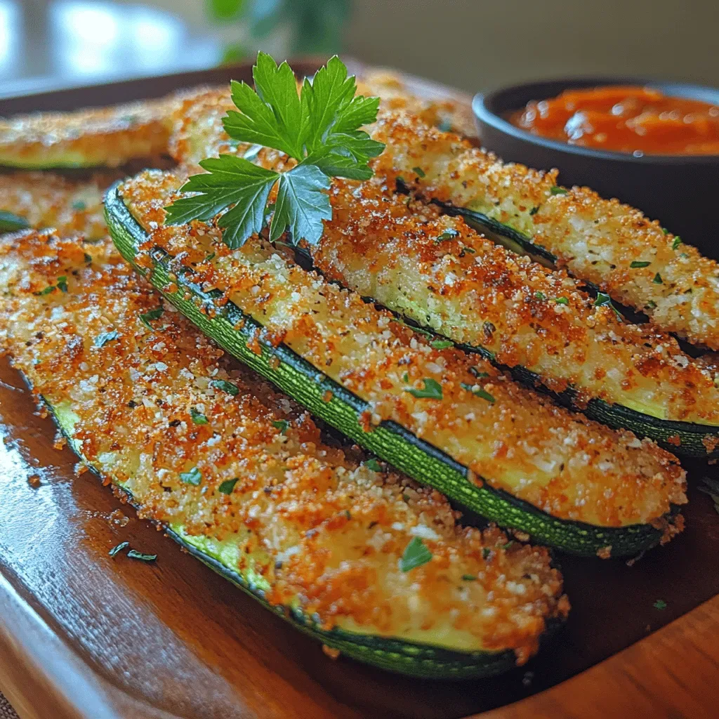 Crispy Zucchini Fries Delight: A Guilt-Free Snack You’ll Love