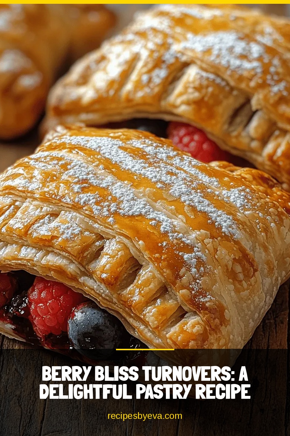 Berry Bliss Turnovers: A Delightful Pastry Recipe