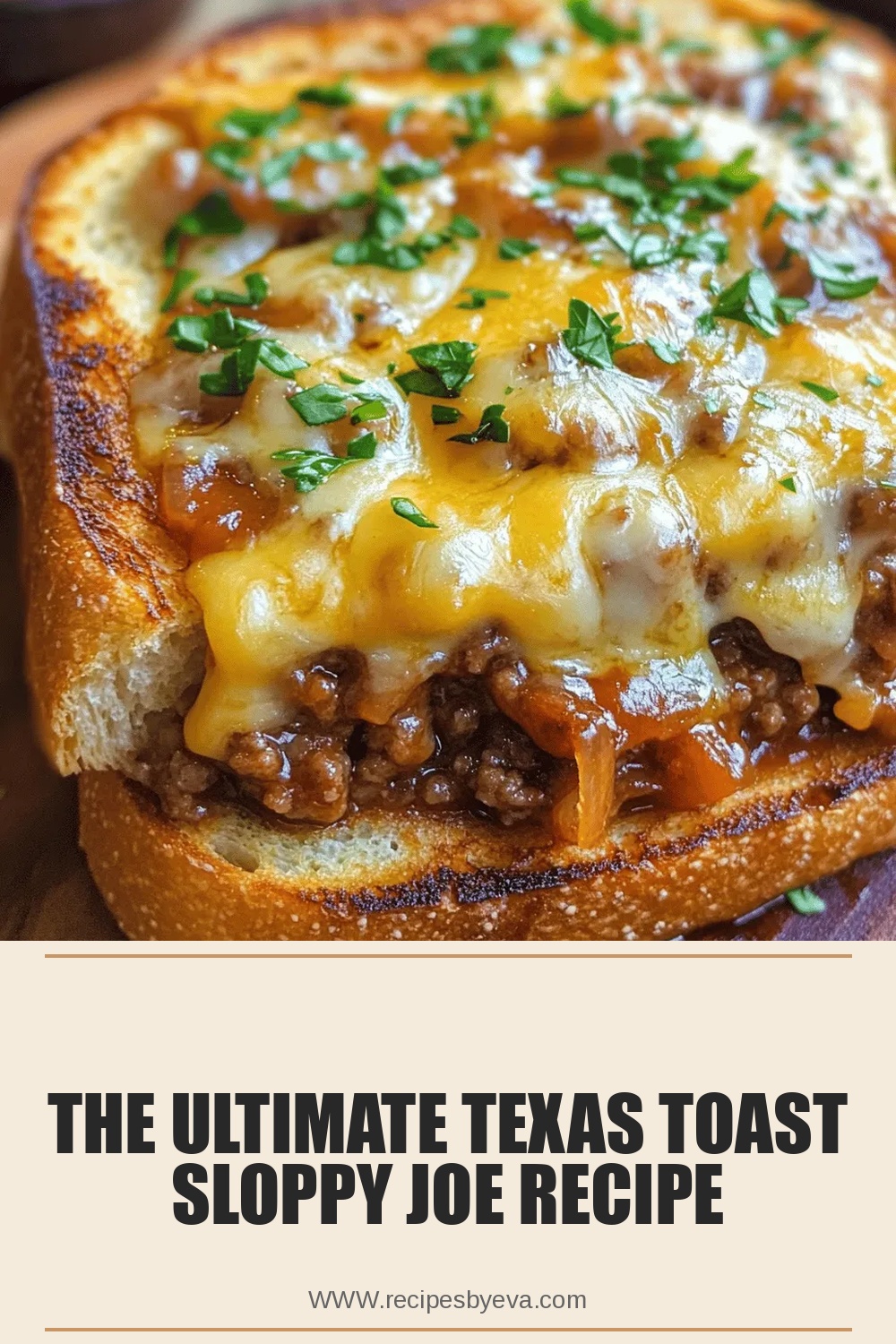 The Ultimate Texas Toast Sloppy Joe Recipe