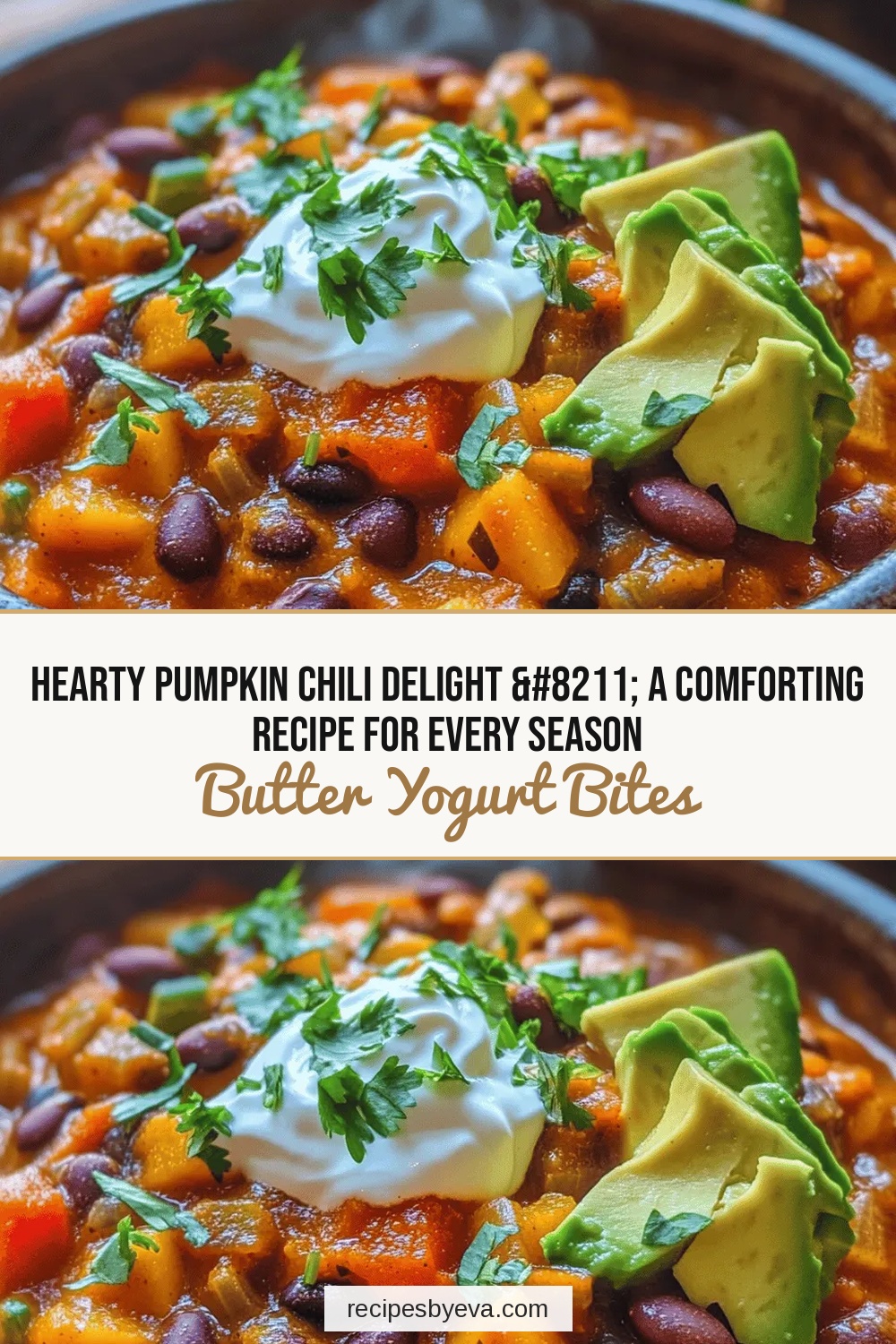 Hearty Pumpkin Chili Delight – A Comforting Recipe for Every Season