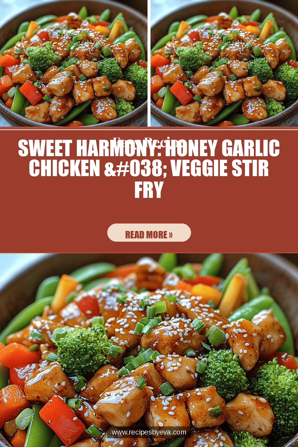 Sweet Harmony: Honey Garlic Chicken & Veggie Stir Fry