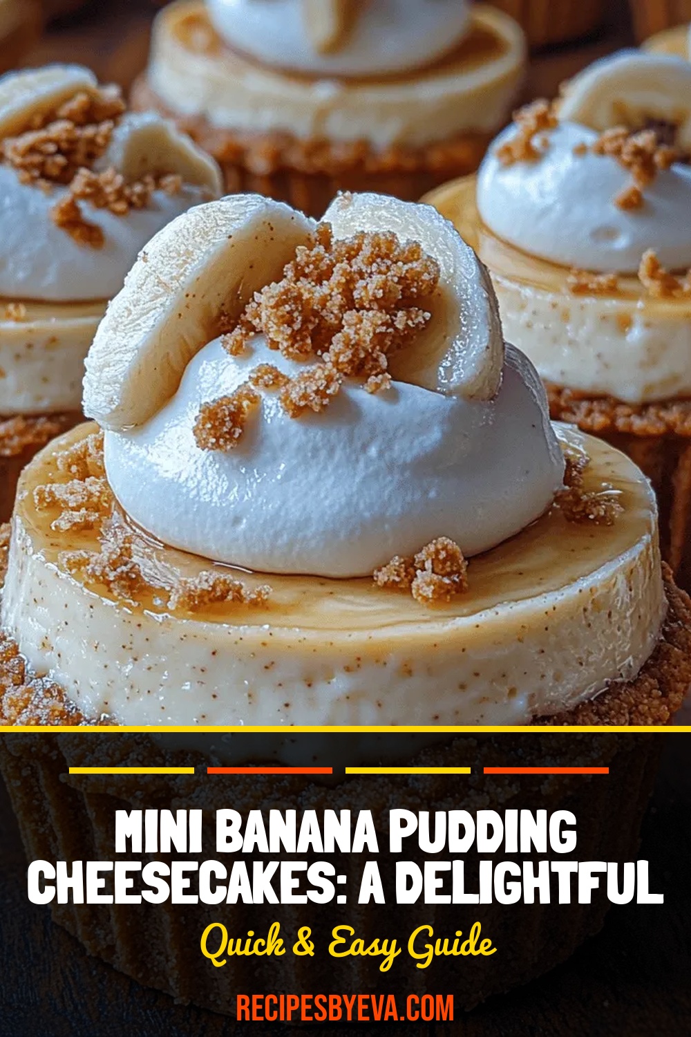 Mini Banana Pudding Cheesecakes: A Delightful Dessert Experience