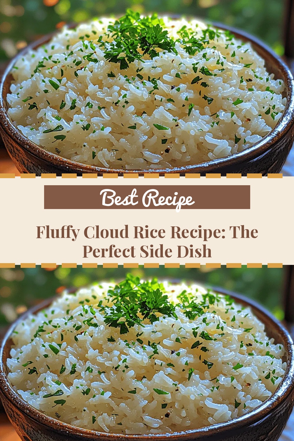 Fluffy Cloud Rice Recipe: The Perfect Side Dish