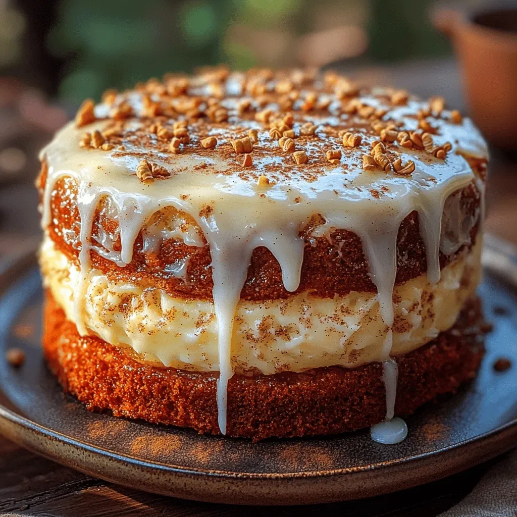 Cinnamon Roll Cake Delight Recipe