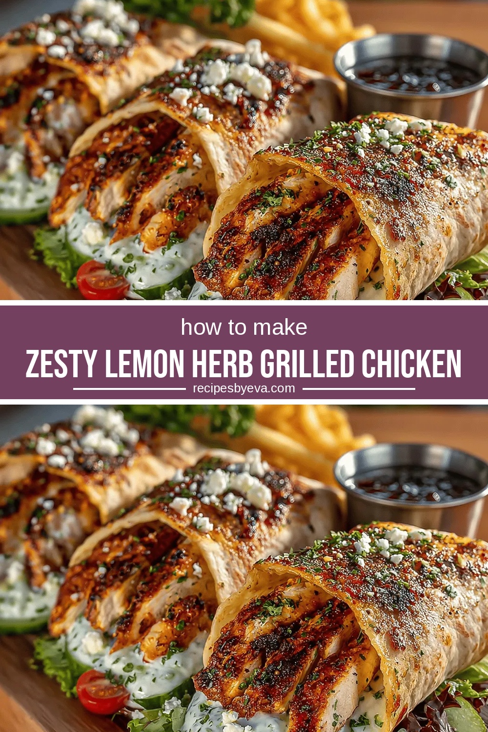 Zesty Lemon Herb Grilled Chicken with Quinoa