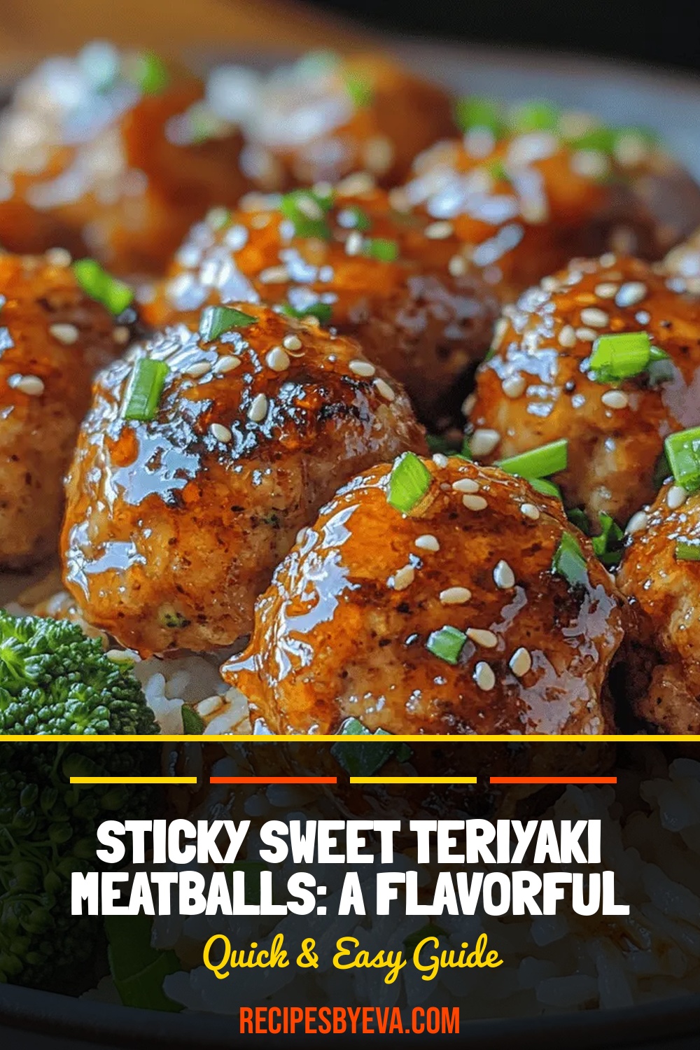 Sticky Sweet Teriyaki Meatballs: A Flavorful Journey into Japanese Cuisine
