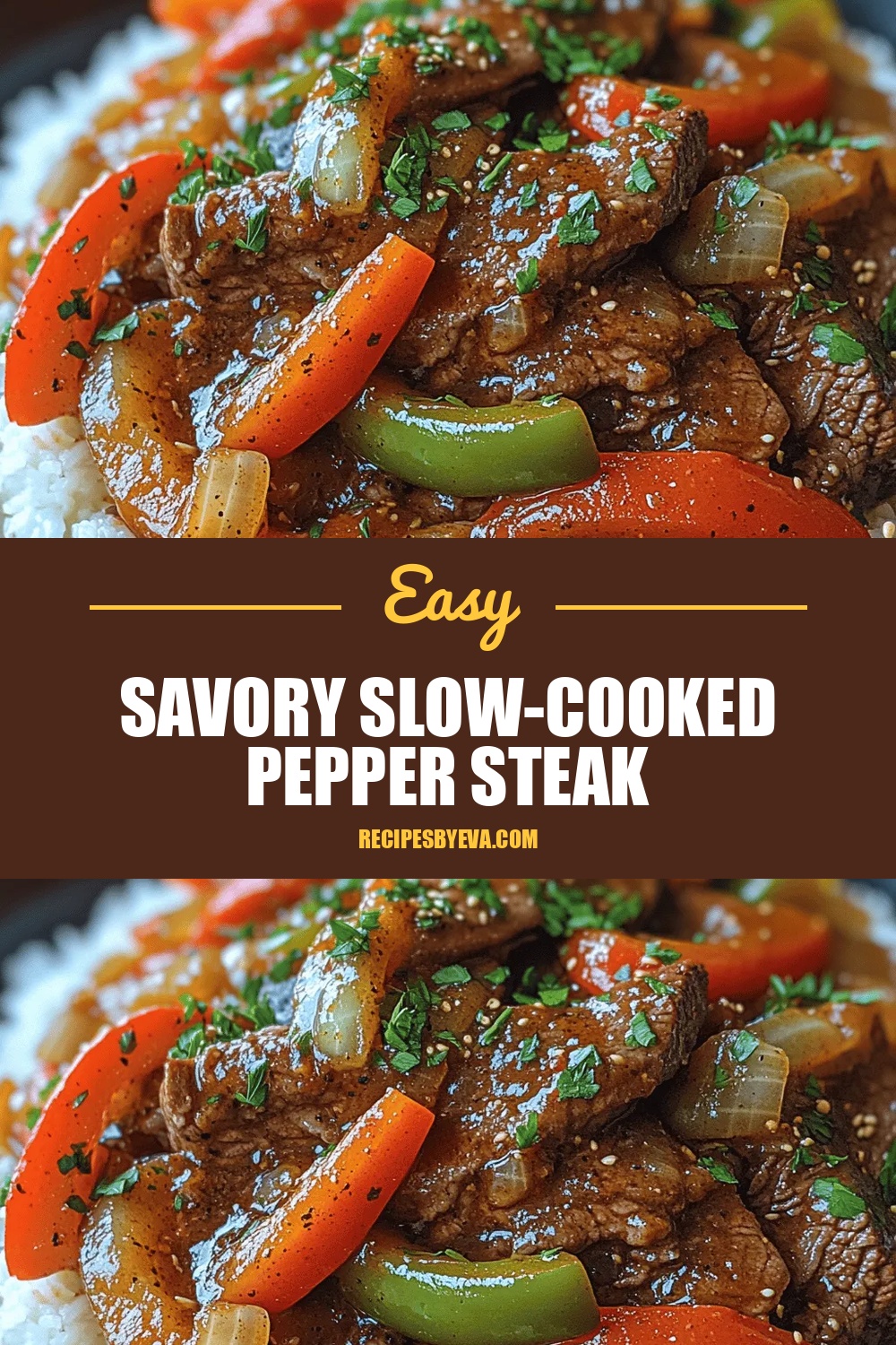 Savory Slow-Cooked Pepper Steak