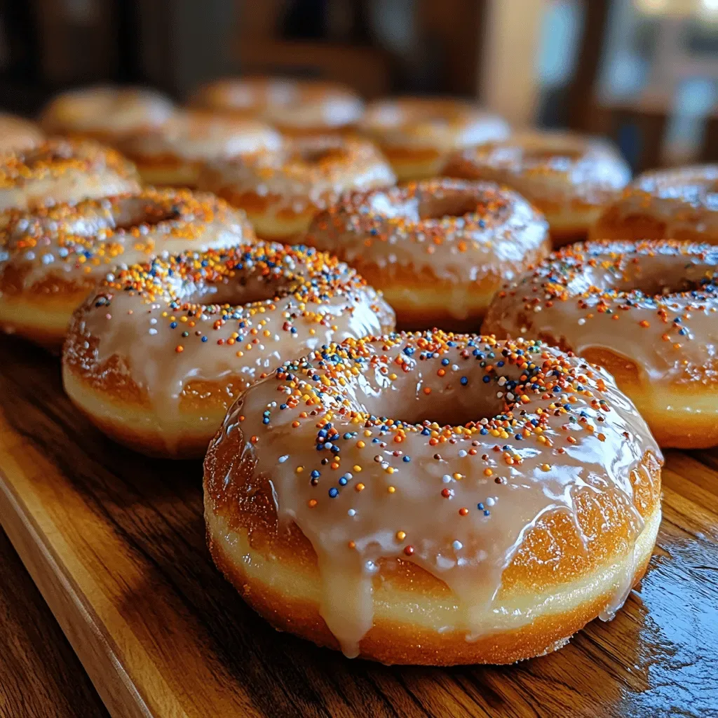 The Most Delicious Baked Donuts: A Healthier Delight