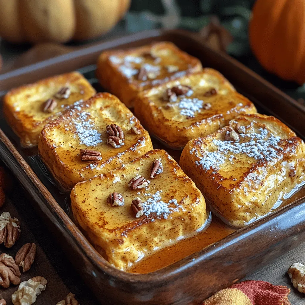 Pumpkin Spice French Toast Bake: A Cozy Autumn Delight