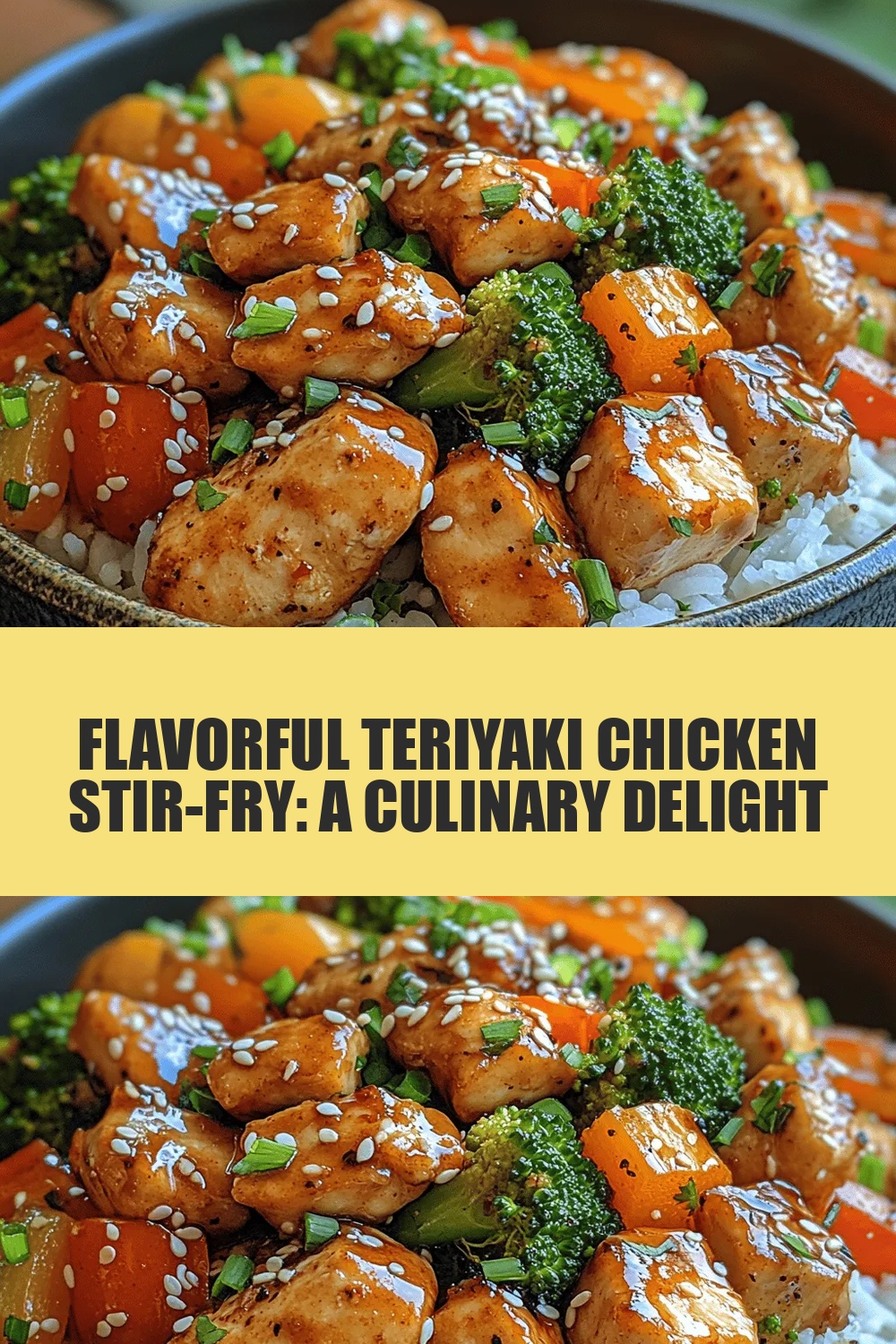 Flavorful Teriyaki Chicken Stir-Fry: A Culinary Delight