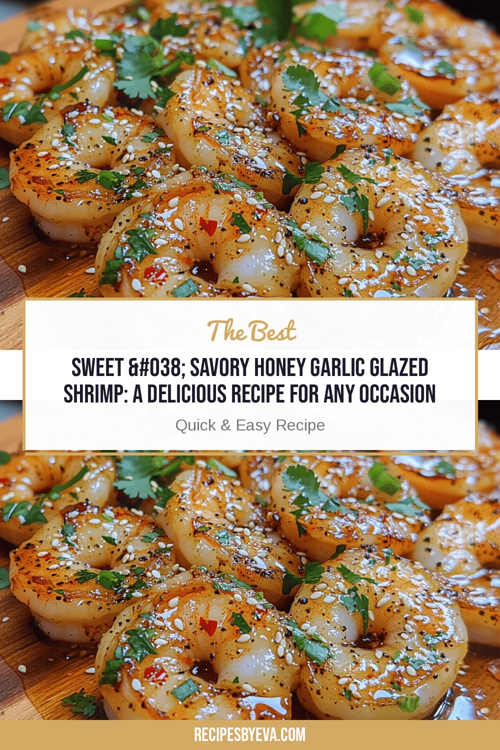 Sweet & Savory Honey Garlic Glazed Shrimp: A Delicious Recipe for Any Occasion