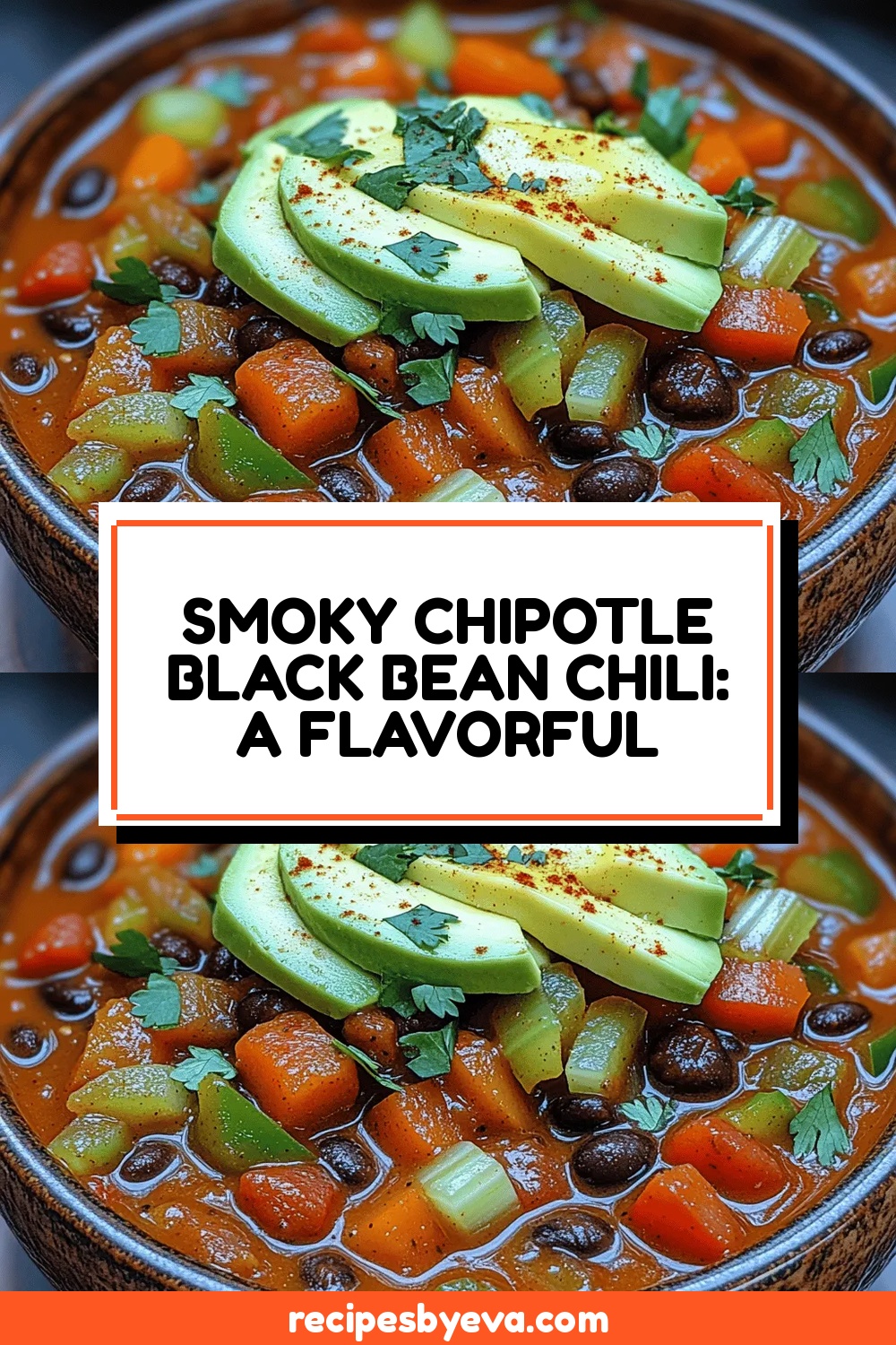 Smoky Chipotle Black Bean Chili: A Flavorful Journey