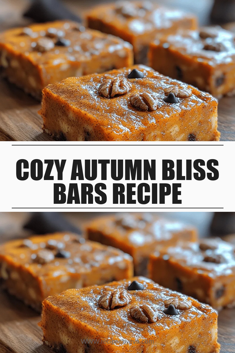 Cozy Autumn Bliss Bars Recipe