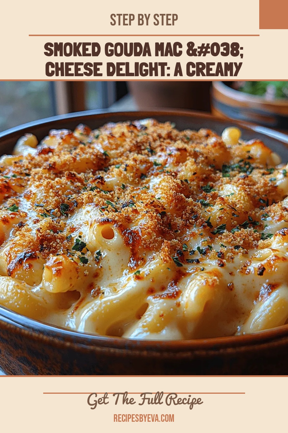 Smoked Gouda Mac & Cheese Delight: A Creamy Comfort Food Revolution