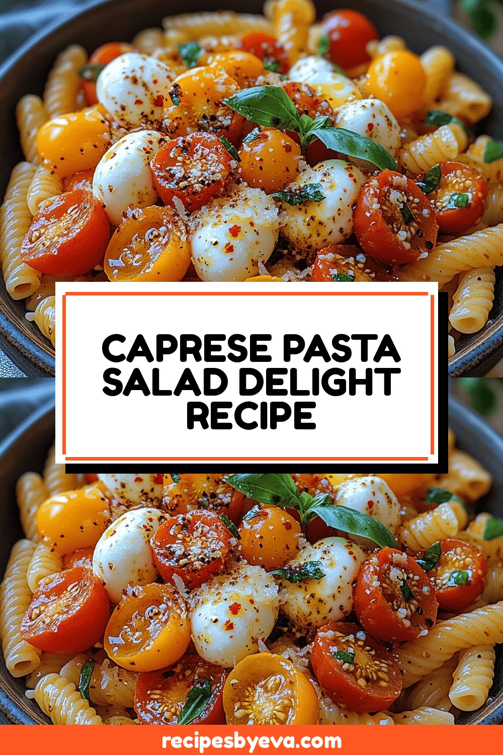 Caprese Pasta Salad Delight Recipe