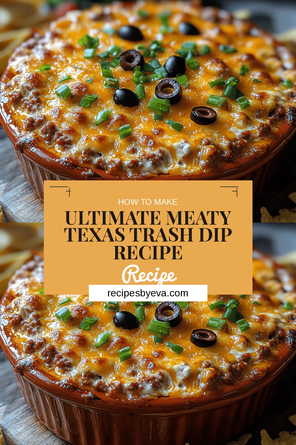 Ultimate Meaty Texas Trash Dip Recipe