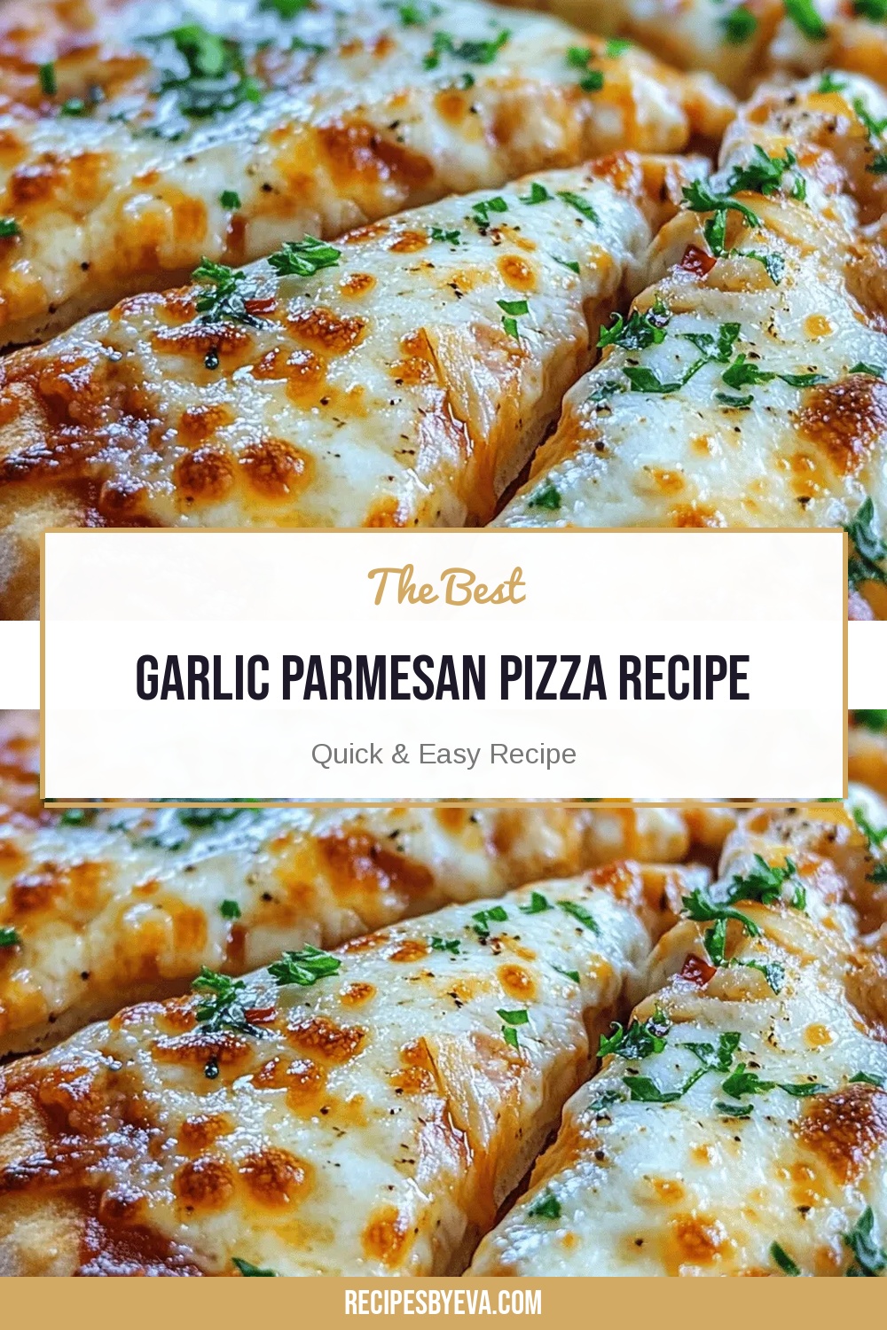 Garlic Parmesan Pizza Recipe