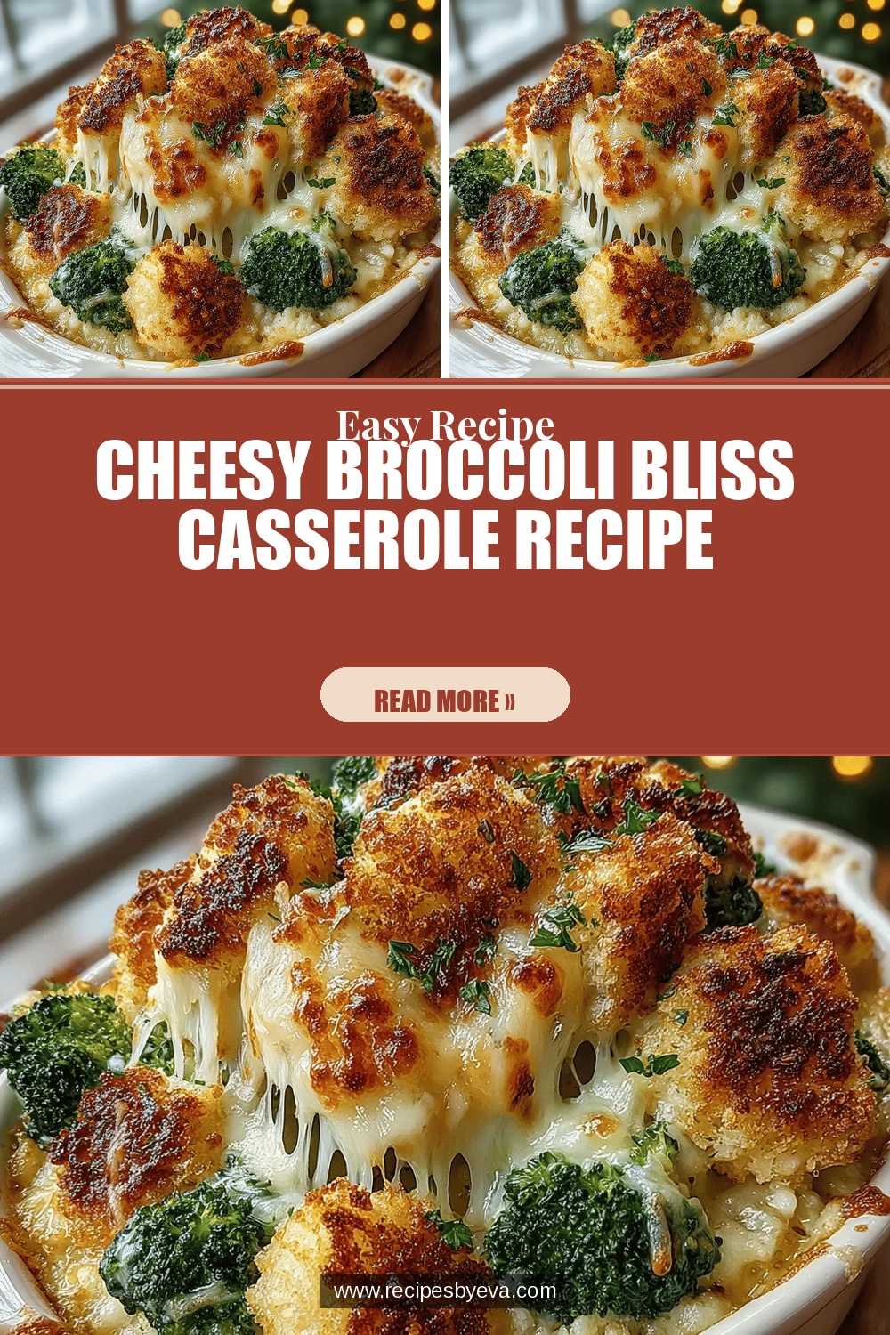 Cheesy Broccoli Bliss Casserole Recipe